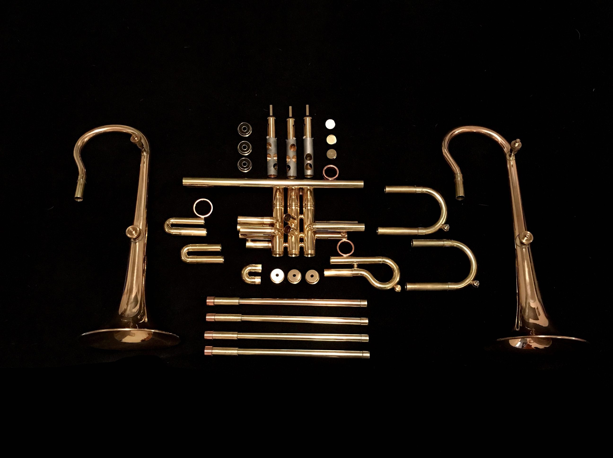 More Pujes Puje Trumpets